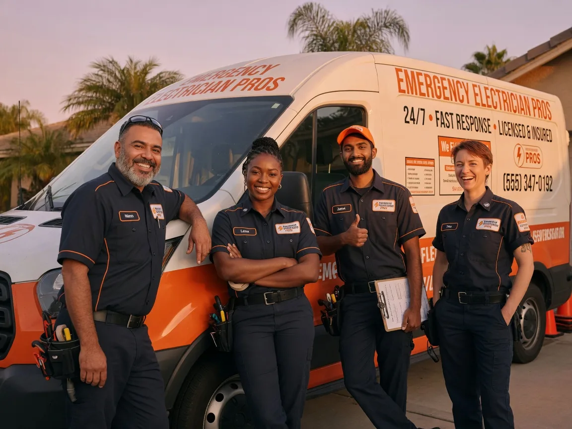 Emergency Electrician company in Lindenhurst, IL